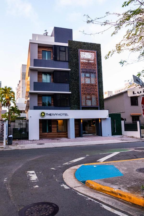 The Ivy Hotel (Adults Only) San Juan Exterior foto